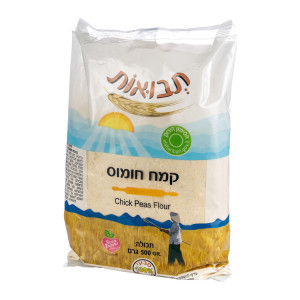 קמח חומוס 500 גרם תבואות