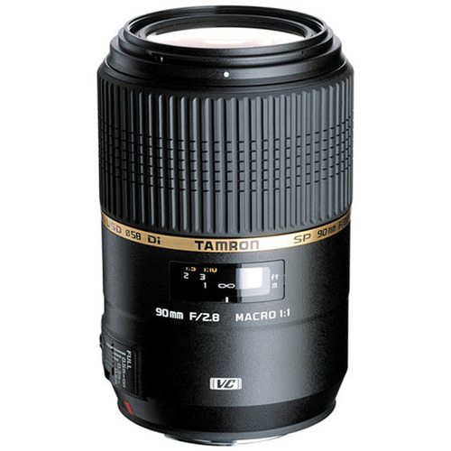 Tamron SP 90mm F/2.8 Di VC USD MACRO 1:1