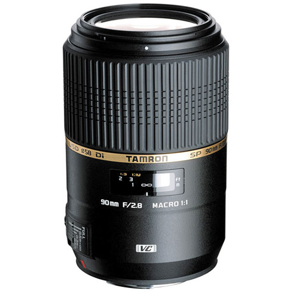 Tamron SP 90mm F/2.8 Di VC USD MACRO 1:1