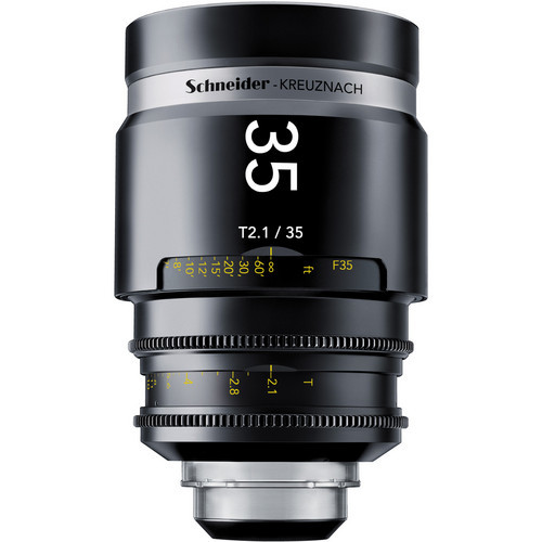 Schneider Cine-Xenar III 35mm T2.1 (ft) Specs עדשת 