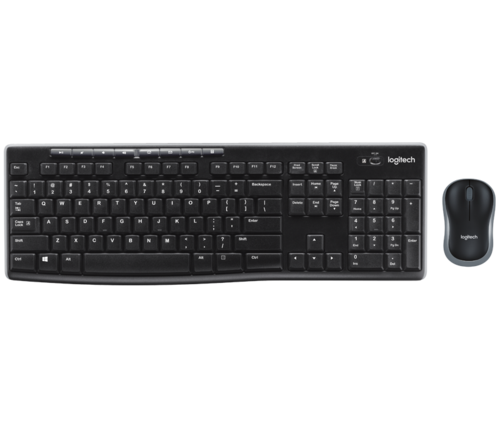 סט מקלדת ועכבר אלחוטיים עברית Logitech MK270 Wireless Combo