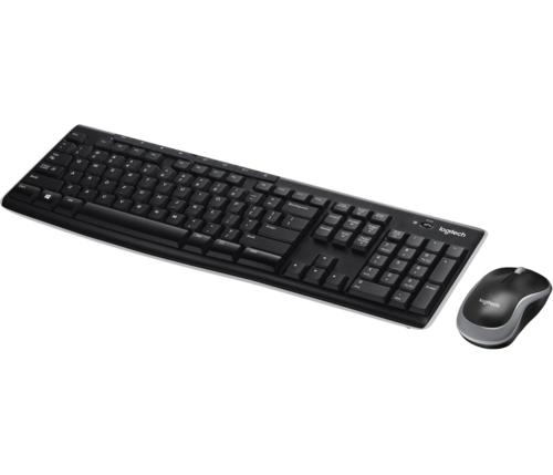 סט מקלדת ועכבר אלחוטיים עברית Logitech MK270 Wireless Combo