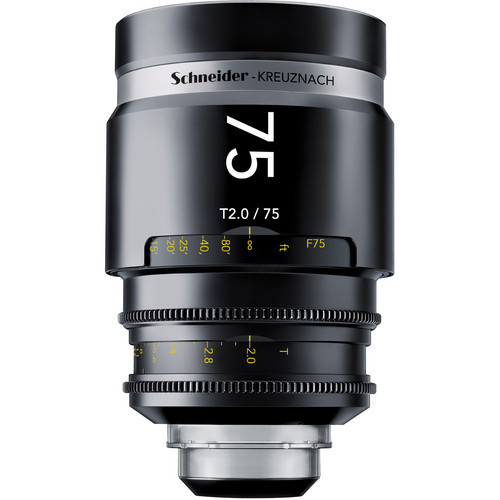 Schneider 1072029 CINE-XENAR III Lens (75mm, PL-Mount)