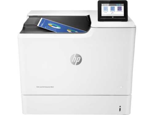 מדפסת HP קולור ליזרג'ט M653dn