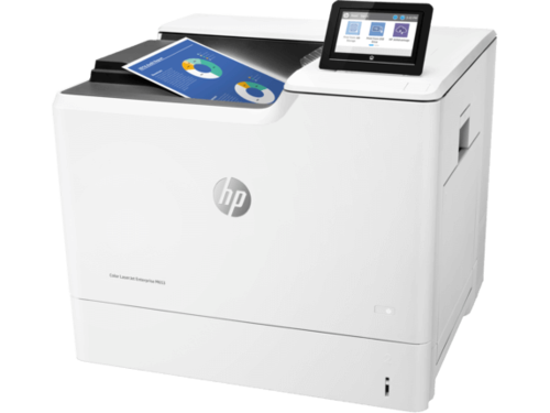 מדפסת HP קולור ליזרג'ט M653dn