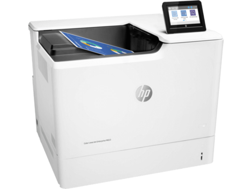 מדפסת HP קולור ליזרג'ט M653dn