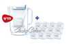 קנקן בריטה BRITA fill&enjoy  החדש לסינון מים +12 פילטרים