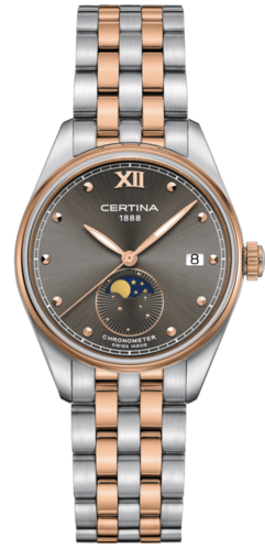 CERTINA C033.257.22.088.00 שעון נשים בעל תצוגת הירח