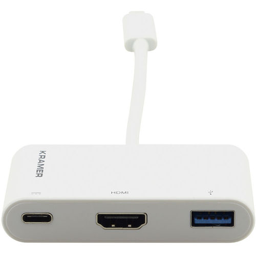 כבל מתאם Type-C USB 3.1 לKramer USB 3.0 Type-A /HDMI