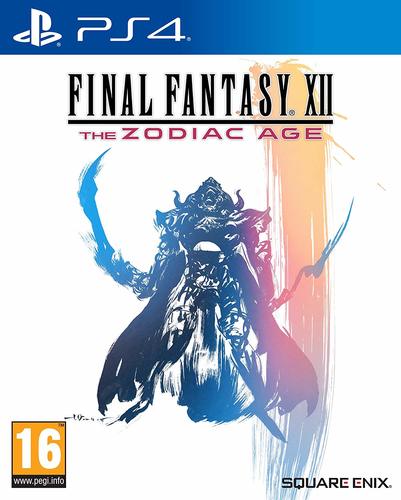PS4 Final Fantasy XII: The Zodiac Age