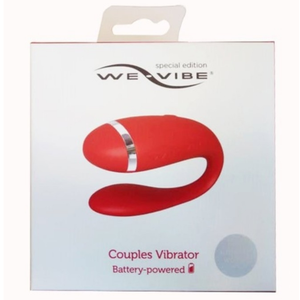 ויברטור לזוגות מהדורה מיוחדת  We Vibe Battery Operated 