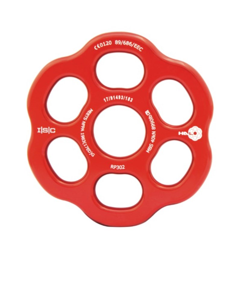 סדרן עגינות עגול- קטן RP302  Rigging Plate Small