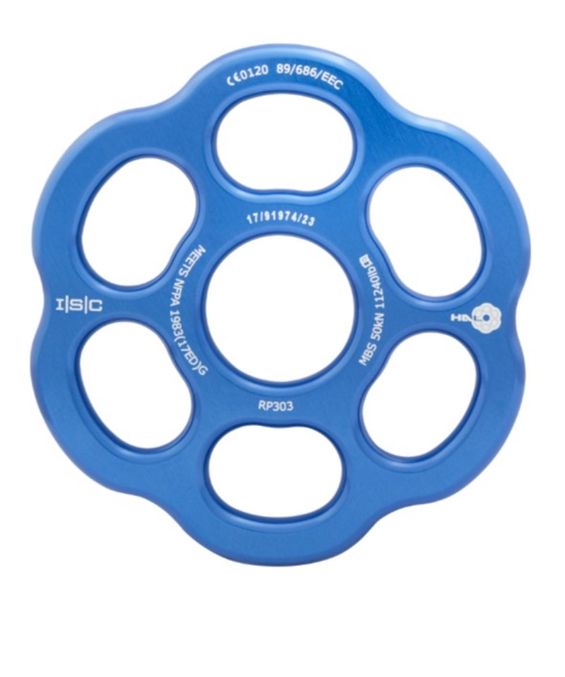 סדרן עגינות עגול בינוני - RP303 Rigging Plate Medium