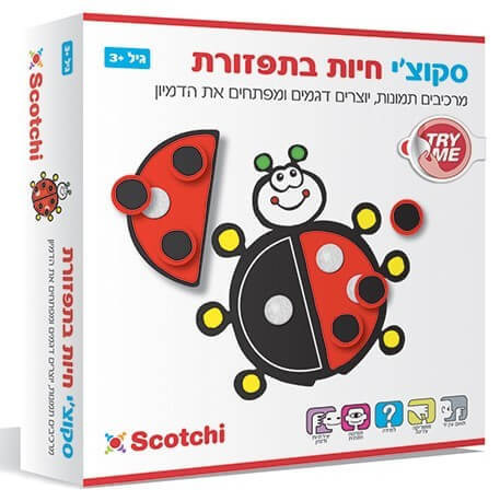 סקוצ'י חיות בתפזורת