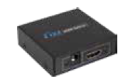 מפצל HDMI ל-2 מסכים עם מגבר SAKAL
