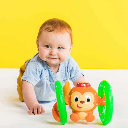 קוף אורקולי מעודד זחילה ברייט סטארטס bright starts