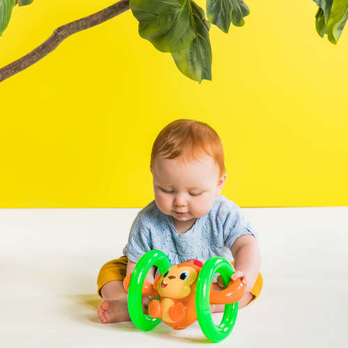 קוף אורקולי מעודד זחילה ברייט סטארטס bright starts