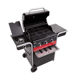 גריל היברידי Gas2Coal גם גז וגם גחלים