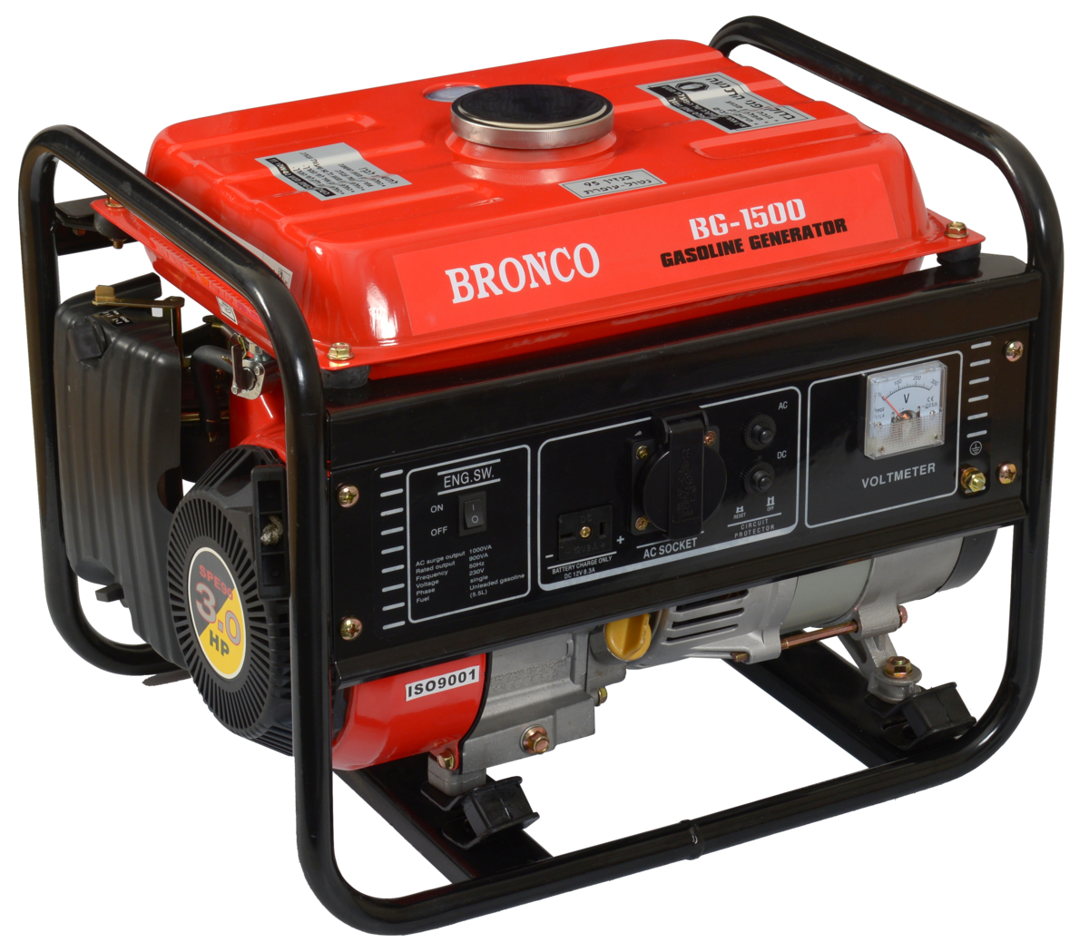גנרטור בנזין 900W
