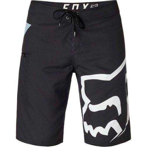 בגד ים פוקס שחור / לבן - FOX STOCK BOARDSHORT