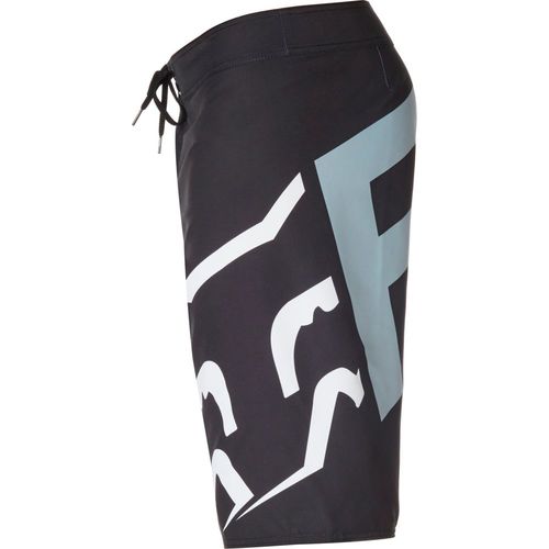 בגד ים פוקס שחור / לבן - FOX STOCK BOARDSHORT