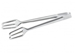 מלקחיים נירוסטה לגריל ולסלט 20 ס"מ