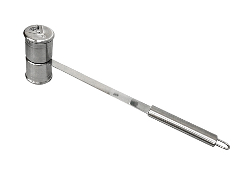 פטיש תבלינים נירוסטה למנגל