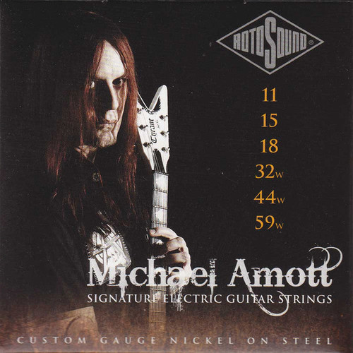 סט מיתרים לחשמלית ROTOSOUND MICHAEL AMOTT SIGNATURE SET 11-59
