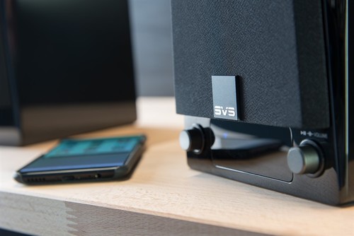 Prime Wireless Speakers - Black Gloss