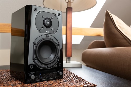 Prime Wireless Speakers - Black Gloss