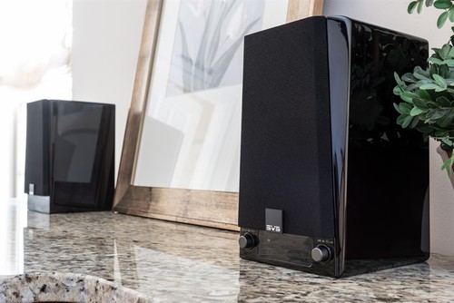 Prime Wireless Speakers - Black Gloss