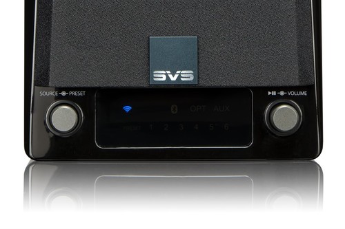 Prime Wireless Speakers - Black Gloss