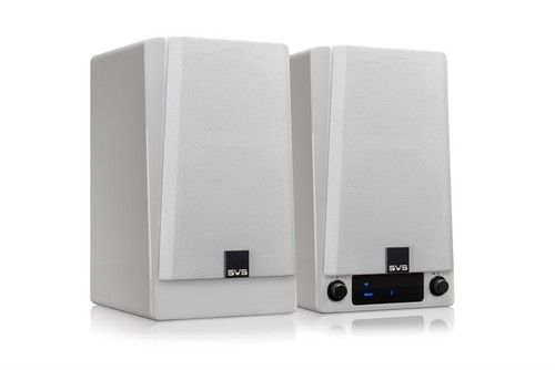 Prime Wireless Speakers - White Gloss