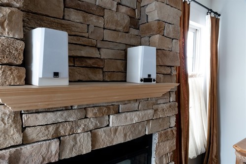 Prime Wireless Speakers - White Gloss