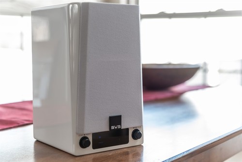 Prime Wireless Speakers - White Gloss