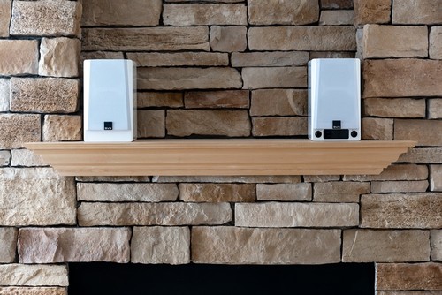 Prime Wireless Speakers - White Gloss