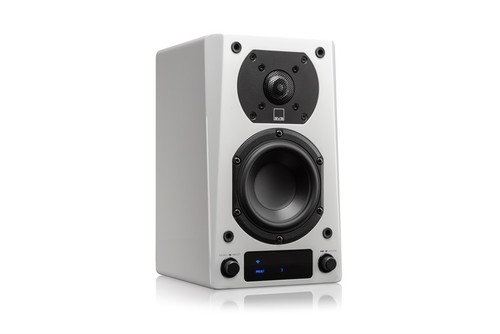 Prime Wireless Speakers - White Gloss