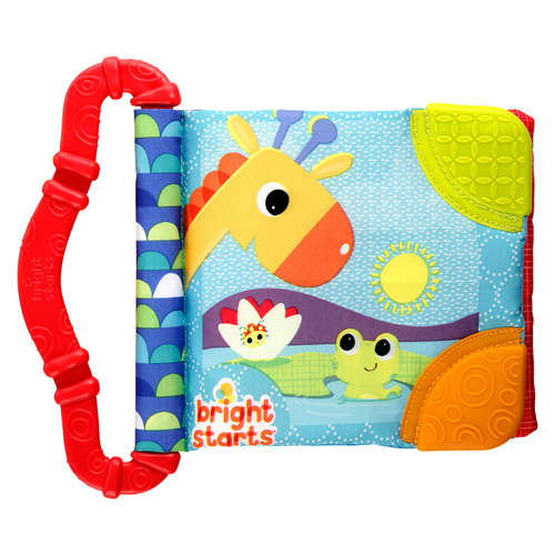 ספר חיות נשכנים אדום ברייט סטארטס bright starts