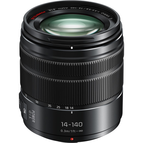 עדשה Panasonic Lumix G Vario 14-140mm f/3.5-5.6 II ASPH OIS