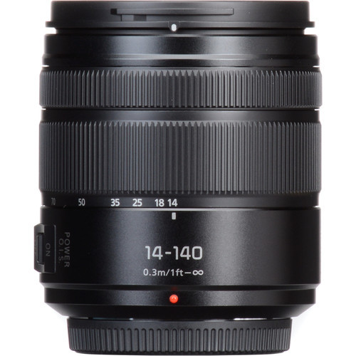 עדשה Panasonic Lumix G Vario 14-140mm f/3.5-5.6 II ASPH OIS