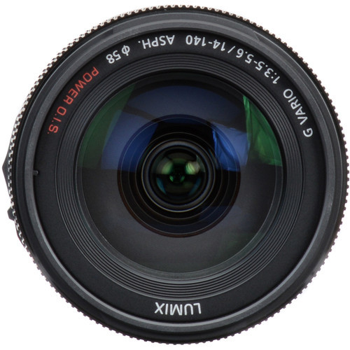 עדשה Panasonic Lumix G Vario 14-140mm f/3.5-5.6 II ASPH OIS