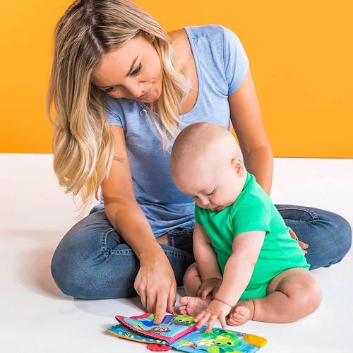 ספר חיות נשכנים אדום ברייט סטארטס bright starts