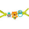 פעלולון שרשרת רעשנים נמר ברייט סטארטס bright starts