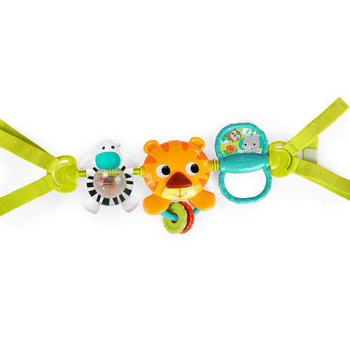 פעלולון שרשרת רעשנים נמר ברייט סטארטס bright starts