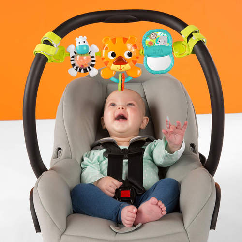 פעלולון שרשרת רעשנים נמר ברייט סטארטס bright starts