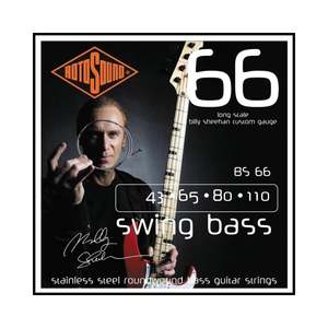 סט מיתרים לבס ROTOSOUND BILLY SHEEHAN 43 65 80 110 BASS SET