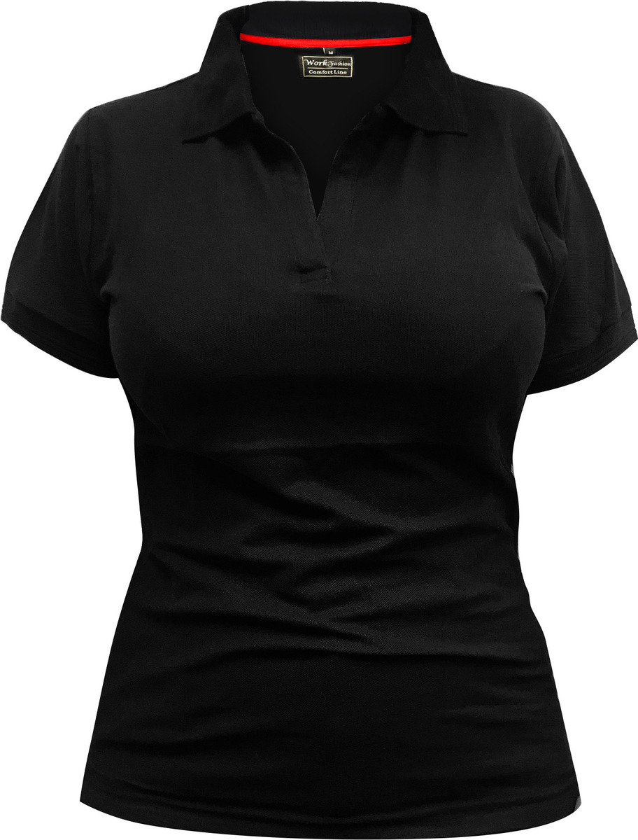 חולצת לקוסט נשים ש. קצר WORK FASHION