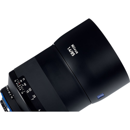 Zeiss Milvus 85 1.4F