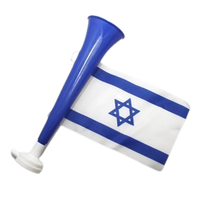 זמבורה דגל ישראל