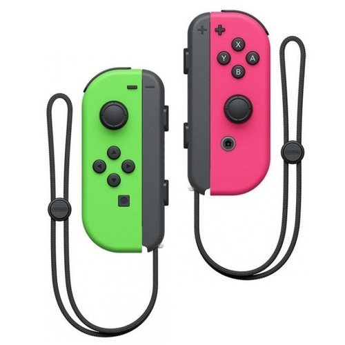 בקרי נינטנדו Nintendo Switch Joy-Con Pair Neon Pink/Green